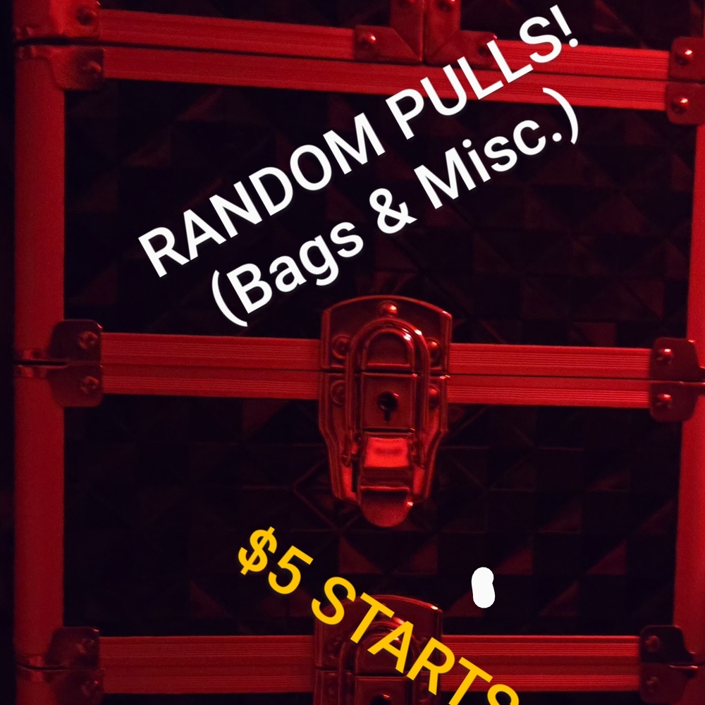 $5 Random Box Pulls (Various Types Of Bags)
